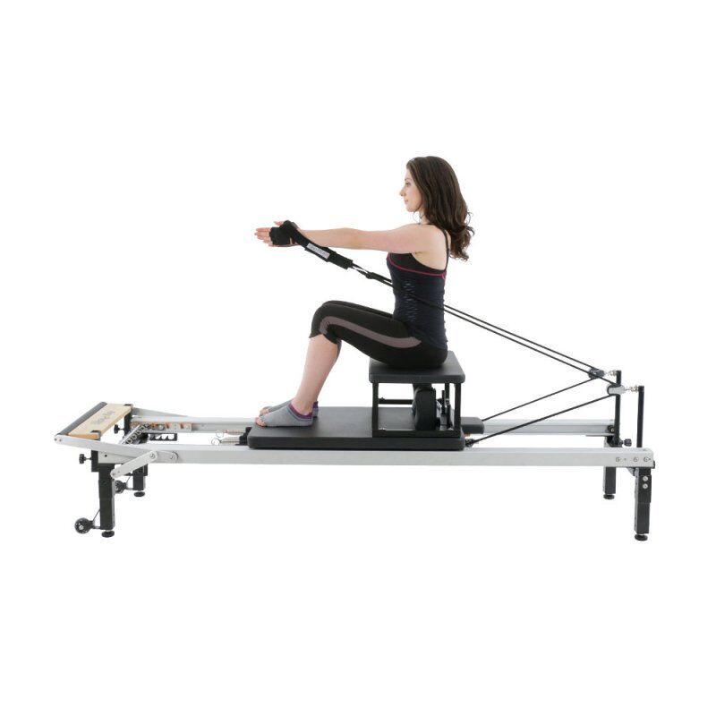 Frame Sitting Box van AlignPilates voor een pilates reformer Fitness